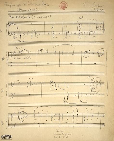 Midday Thoughts: What Makes Copland's Fanfare for the Common Man Uncommon? | News | Aaron Copland