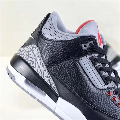 Air Jordan 3 OG Black Cement 2018 Release Date - Sneaker Bar Detroit