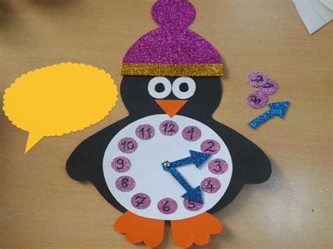 9 Clock Crafts Images And Ideas For Kids And Preschoolers