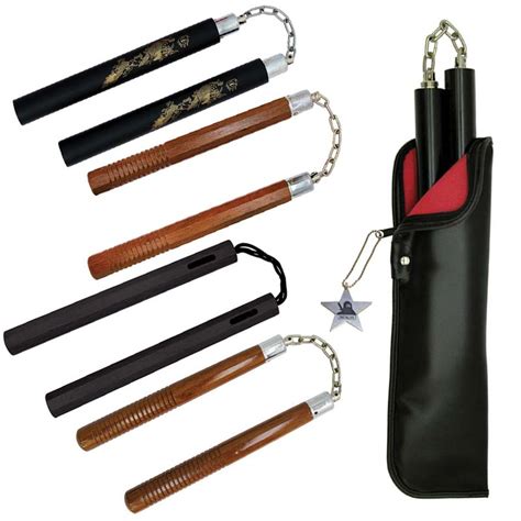 Ninja Nunchuck Gift Set For Sale | All Ninja Gear: Largest Selection of Ninja Weapons | Throwing ...