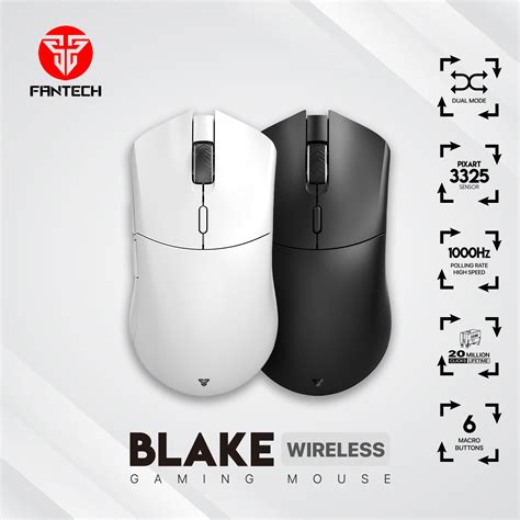 Mouse Gaming Wireless Blake WGC5 - Fantech Official