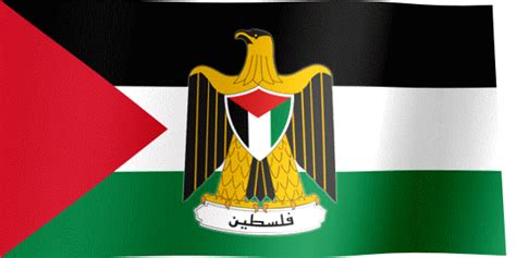 Palestine Flag GIF | All Waving Flags