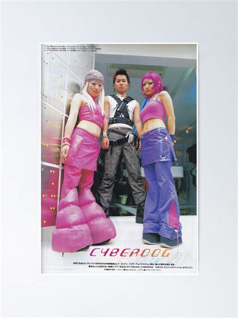 "cyber y2k japanese fashion magazine" Poster for Sale by cutenightmares | Redbubble