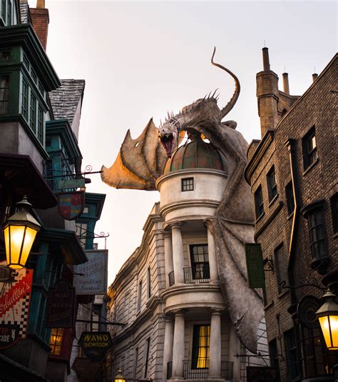 Diagon Alley, the Wizarding World of Harry Potter, Universal Studios ...