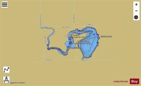 Faulkton Fishing Map | Nautical Charts App