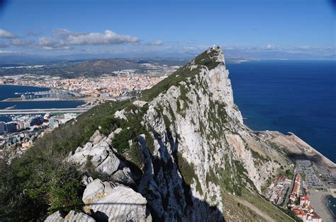 The Rock | The Rock of Gibraltar - Views across the Straits … | Flickr