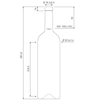 Magnum Bottle Dimensions