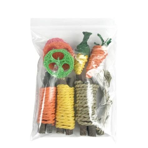 Natural Rabbit Chew Toys (9pcs) - Life Changing Products