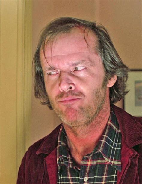 Jack Nicholson / The Shining | Celebrity film, Jack nicholson the ...