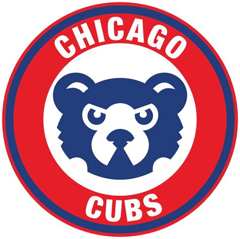 Chicago Cubs Circle Logo Vinyl Decal / Sticker 5 sizes!! | Sportz For Less