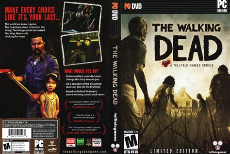 The Walking Dead - PC Game Covers - The Walking Dead DVD NTSC f1 :: DVD Covers