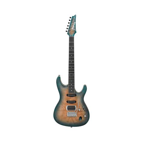 Ibanez SA460MBW-SUB Electric Guitar, Sunset Blue Burst - PT. Sinceremusic