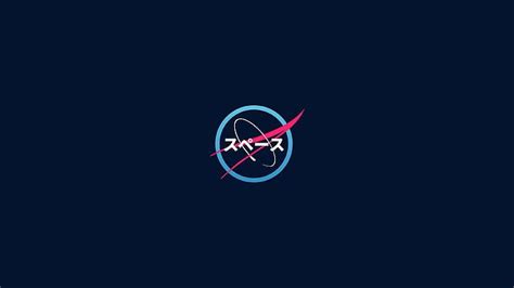 HD wallpaper: NASA, Japanese Art, logo, minimalism, modern | Nasa ...