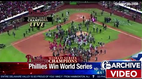 Action News coverage of the Philadelphia Phillies' World Series win on ...