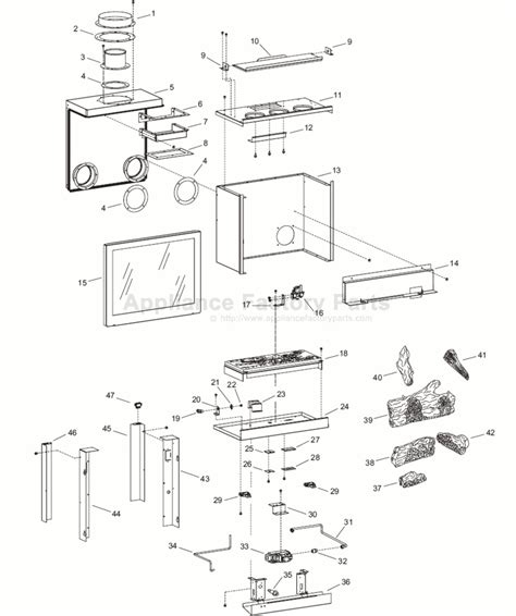 Empire DVP30CA30P-2 Parts | Fireplaces