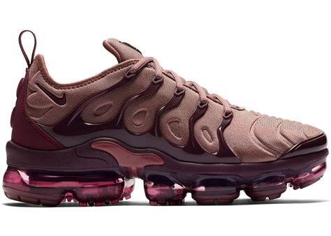 Air VaporMax Plus Bordeaux (W) Nike Air Force, Nike Air Max, Nike Air ...