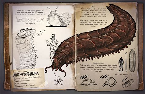 Steam Community :: :: Dossier : Arthropleura