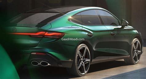 New MG7 Sedan Makes Debut With A Sporty Fastback Design