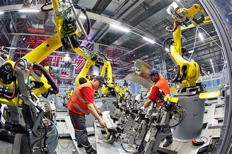 Workplace robots have had little impact on jobs in Germany | New Scientist