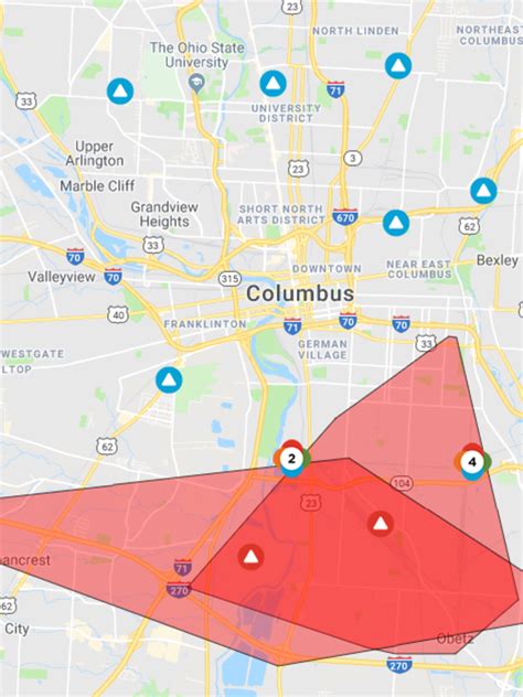 Aep Power Outage Map Indiana - Map