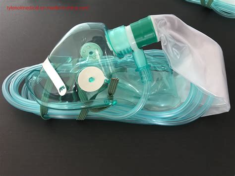 Medical Consumable Non-Rebreather Oxygen Mask - China Non-Rebreather ...