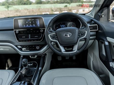 2021 Tata Safari Interior Images A Detailed Look At What The Three-Row SUVs Cabin Has To Offer ...