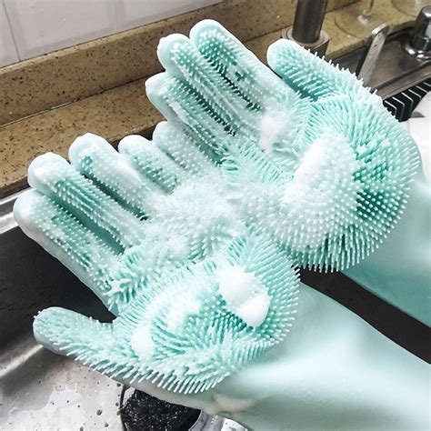 Dish-washing Cleaning Gloves | Dishwashing gloves, Cleaning gloves, Gloves