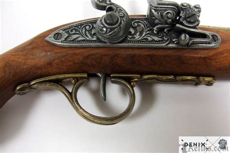 Replica Flintlock Pistol - Replica Flintlock Pistols at Reliks.com