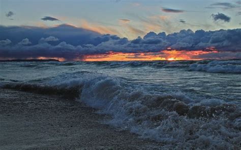 Sunset, Vans Beach Leland Mi | Leland mi, Leland michigan, Leelanau