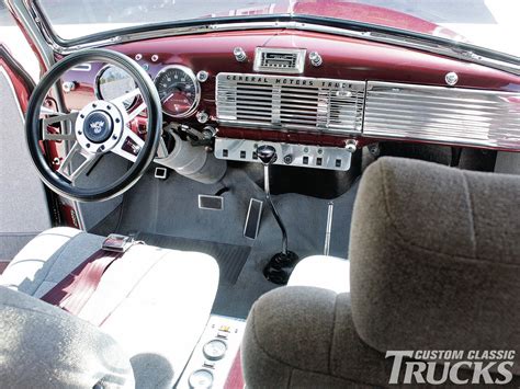 1951 Chevy Truck Interior