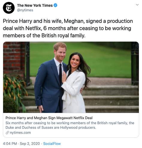 Meghan & Harry's '$240 Million' Netflix Deal Sounds Like Hollywood Fiction