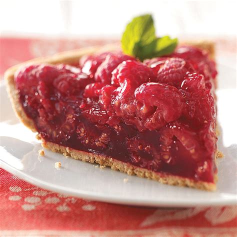 Fresh Raspberry Pie Recipe | Taste of Home