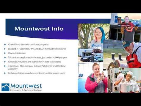 Mountwest Community and Technical College - Huntington, WV