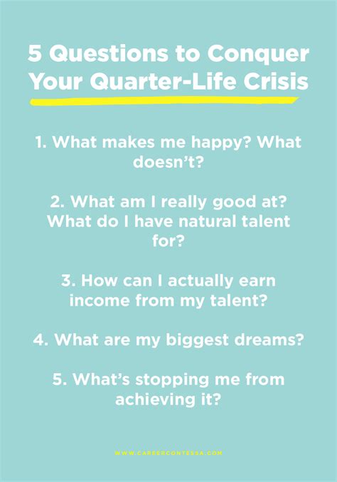 7 Signs You're in a Quarter-Life Crisis That You Cannot Ignore ...