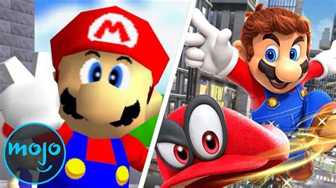 Top 10 Mario Games Of All Time - BEST GAMES WALKTHROUGH