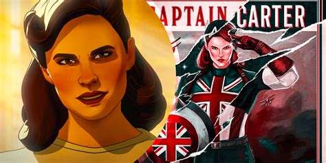 Pourquoi Peggy Carter ne s'appelle pas Captain Britain dans le MCU - Oxtero