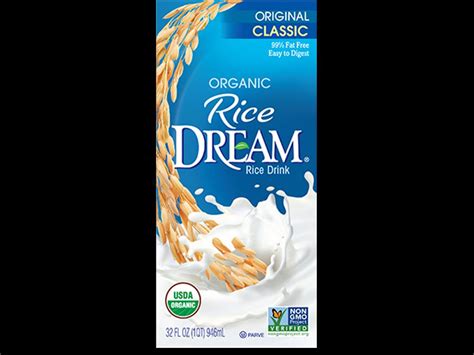 Classic Original Organic Rice Drink Nutrition Facts - Eat This Much