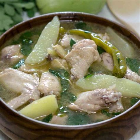 Tinolang Manok (Chicken Tinola) Recipe | Amiable Foods