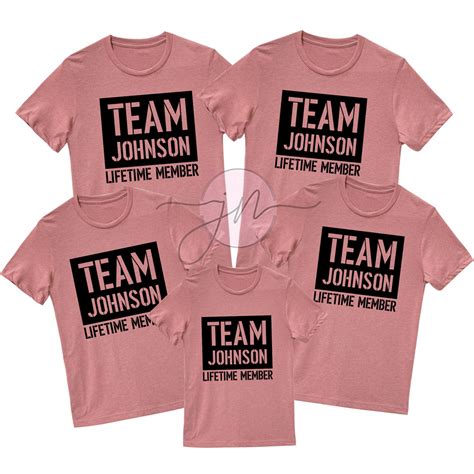 Personalized Text Universal Studios Family Shirt Sets For Picture Ideas | Reunion Family T-Shirt ...