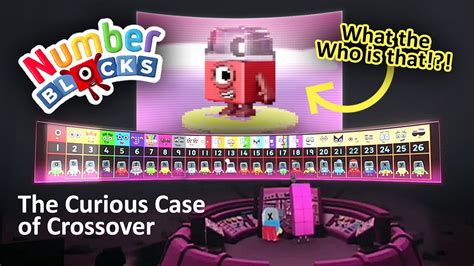 The Curious case of Crossover! Numberblocks X Alphablocks - YouTube