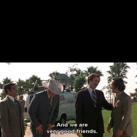 Anchorman | Movie quotes, Anchorman, Movies