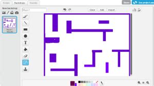 Simple Scratch Project of a Maze Game | Computer Programming for Kids