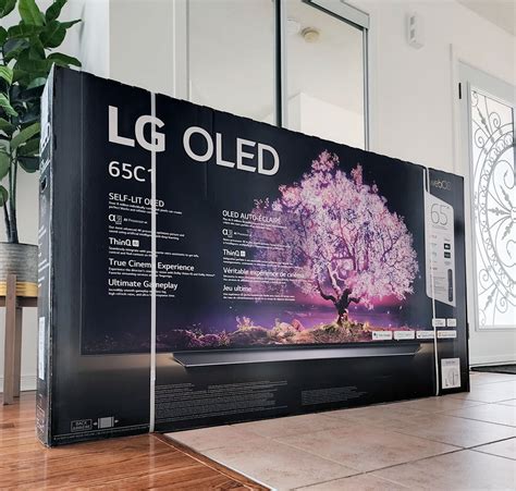 LG C1 65" OLED TV - Visual Gaming Heaven!