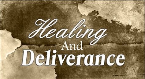 Healing and Deliverance Services - Church of the Living God