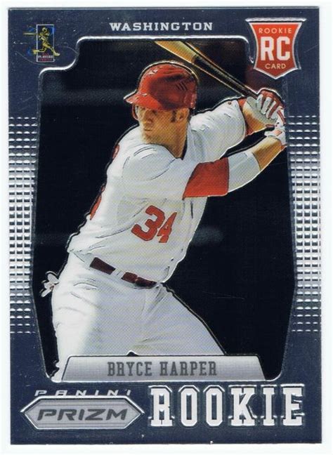 Harper, Bryce 2012 Panini Prizm Rookie | RK Sports Promotions