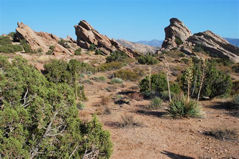 Trails Trekker: Vasquez Rocks Short Loop