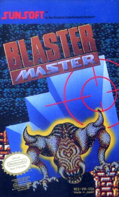 Blaster Master (NES) - Sunsoft, 1988 | NESguide | Nes games, Classic ...