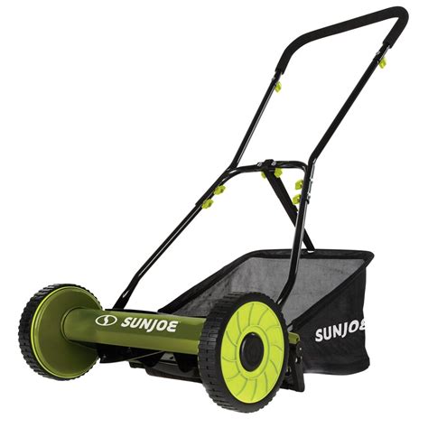 Shop Sun Joe 16-in Reel Lawn Mower at Lowes.com