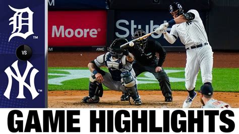 Cole, Judge lead Yankees in 10-0 win against the Tige | 04/30/2021 ...