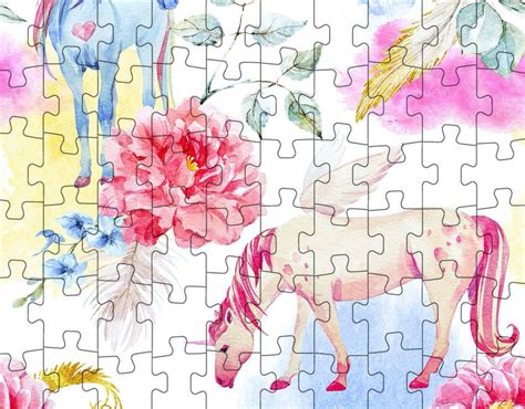 Cute Unicorn Puzzle ~ Kids Puzzles | 12 to 1000 Pieces | Made in Oz